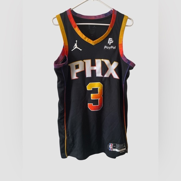 Nike Jordan Bradley Beal Black Phoenix Suns Swingman Player Jersey Med Unisex - Picture 1 of 9
